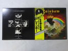 Blackmore's Rainbow Rainbow Rising Polydor MPX-4024 Japan  VINYL LP OBI