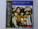 The Beatles The Beatles Ballads Odeon EAS-91006 Japan   LP OBI