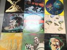 Bundle 9 Rock Vinyl LPS Various Whitesnake Dio Liar Boston Free Queen Santana