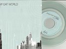 JIMMY EAT WORLD Pain w/ UNRELEASED TRK PROMO CLEAR 7 INCH Vinyl 2004 USA 45 MINT