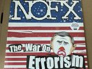 NOFX - The War On Errorism Vinyl New Sealed Punk Album Fat Wreck Chords RARE