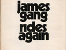 JAMES GANG - JAMES GANG RIDES AGAIN - EXCELLENT - ORIGINAL ISSUE WITH 
