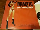 DANZIG DEVILS WHOREHOUSE CLEAR  RARE ALBUM NM VINYL RECORD