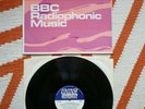 BBC Radiophonic Music Workshop Vinyl UK BBC Mono 1971 Press LP Delia Derbyshire