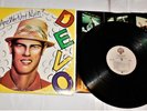 Q: Are we not men? A: We are Devo  Record album Warner Bros. BSK 3239 shrink LP
