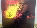 RATT SIGNED OUT OF THE CELLAR VINYL LP