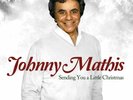 JOHNNY MATHIS - Sending You A Little Christmas (180g WHITE VINYL LP, 2015) *NEW*