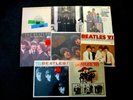The Beatles 8 LP lot: '65/Rubber Soul/Hey Jude/Hollywood Bowl/Rock n Roll/Meet