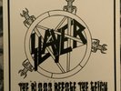 Slayer “The Blood Before the Reign” Lp, red wax