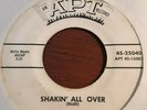 45 - Johnny Kidd / Pirates - Shakin All Over / Yes Sir... APT promo  Rockabilly