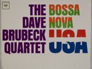 DAVE BRUBECK QUARTET: Bossa Nova USA US Columbia CS 8798 2-EYE Jazz LP NM Vinyl