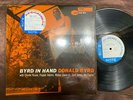 MINT  DONALD BYRD BYRD IN HAND BLUE NOTE BNJ 71070 STICKER STEREO JAPAN LP