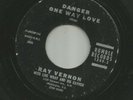 ROCKABILLY- RAY VERNON w LINK WRAY - DANGER ONE WAY LOVE - HEAR 1961 D.C. RUMBLE