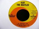 THE BEATLES 4-BY EP Capitol R-5365 I'm A Loser Honey Don't Mr Moonlight
