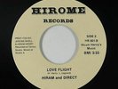 Modern Soul 45 - Hiram & Direct - Love Flight - Hirome - VG++ mp3