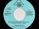Modern Soul 45 - John Simmons - Ain't Nothing Like The Love - Sabrina - mp3