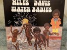 Miles Davis Water Babies LP 1976 US Pressing Gold Stamp Promo Columbia VG++/EX