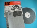 U2 Promo Mini Album Two Hearts Beat As One 1983 45rpm Japan 15S-184 Mint Vinyl