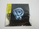 DEEP PURPLE PERFECT STRANGERS Promo 25MM 0401 With OBI Japan VINYL  LP
