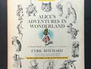 ALICE'S ADVENTURES IN WONDERLAND 4 LP box set with book