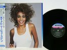 WHITNEY HOUSTON WHITNEY ARISTA 28RS-12 Japan OBI VINYL LP