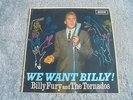 Billy Fury & The Tornados - We Want Billy 1963 UK LP DECCA 1st