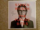 Steven Wilson-The Future Bites-SEALED VINYL LP-Signed 30 x 30 Lithograph/Print
