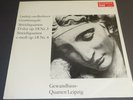 RARE BEETHOVEN: STRING QUARTETS OP 18 - 3+4 – GEWANDHAUS QUARTET BOSSE – ETERNA