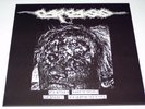 CARCASS - FLESH RIPPING SONIC TORMENT - LP VINYL RARE ALBUM NAPALM DEATH V588