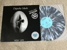 Depeche Mode New Life German Splatter Vinyl 12”