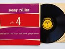 SONNY ROLLINS “Sonny Rollins Plus 4” Prestige 7038, Mono, DG, RVG, VG++ (Vinyl)