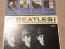 Meet the Beatles Vinyl Record 1964 T2047 Capitol Records Mono