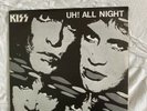 Kiss ?– Uh  All Night spain single 7