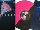 ROYAL BLOOD LP Typhoons Deluxe Split Colour PINK / BLACK Vinyl + SIGNED Print