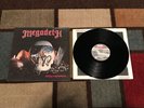Megadeth Killing Is My Business… Lp Vinyl Record 1985 Combat Grey Camo Press VG+