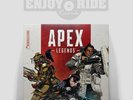 Apex Legends Original Vinyl Record Soundtrack LP Clear Black Splatter VGM OST