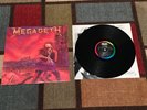 Megadeth Peace Sells…But Who’s Buying? Lp Vinyl Record 1986 1st U.S Pressing EX+