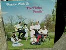 VTG 1970's Gospel LP Rejoice With Us The Phelps Family Mahomet Il VG/VG+