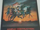 Jag Panzer Ample Destruction original vinyl 1984