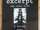The Cure Excerpt The Cure Live A Forest German 12