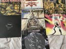 Iron Maiden Piece of Mind 12 Man On The Edge The Clairvoyant Aces High Japan