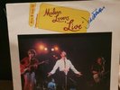 Jonathan Richman - Modern Lovers Live. Signed by J.Richman Ex cond. Sleeve only.