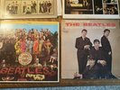 Vinyl Record Bundle  (The Beatles, The Doors, Steppenwolf, Black Sabbath)