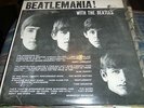 VINTAGE VINYL RECORD THE BEATLES BEATLEMANIA WITH THE BEATLES UNPLAYED ST 6051