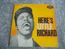 Little Richard & His Band - Here's Little Richard 1957 UK LP LONDON 1st RED BACK