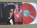 NICK CAVE & THE BAD SEEDS - KICKING AGAINST THE PRICKS LP MUTE ROTES VINYL