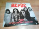 AC/DC- Live at the Waldorf 3rd September 1977 Live Radio Broadcast Vinyl LP 180g