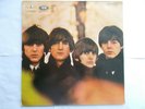 M- UK BLACK & YELLOW PARLOPHONE LP - THE BEATLES - 
