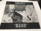 NIRVANA Bleach ltd 2000 UK PRESSING LP 1989 Green vinyl TUPLP006