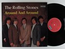 ROLLING STONES Around And Around DECCA LP VG+ mono germany *